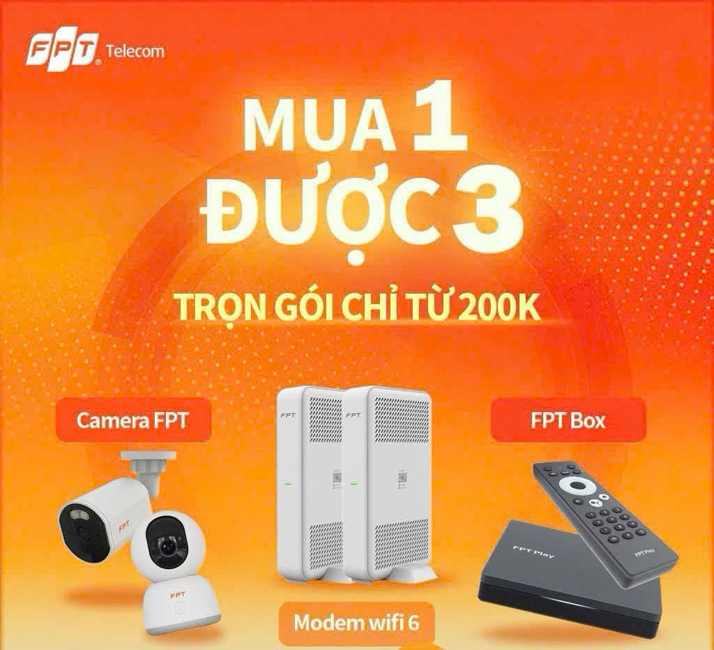 Khuyến mãi Combo